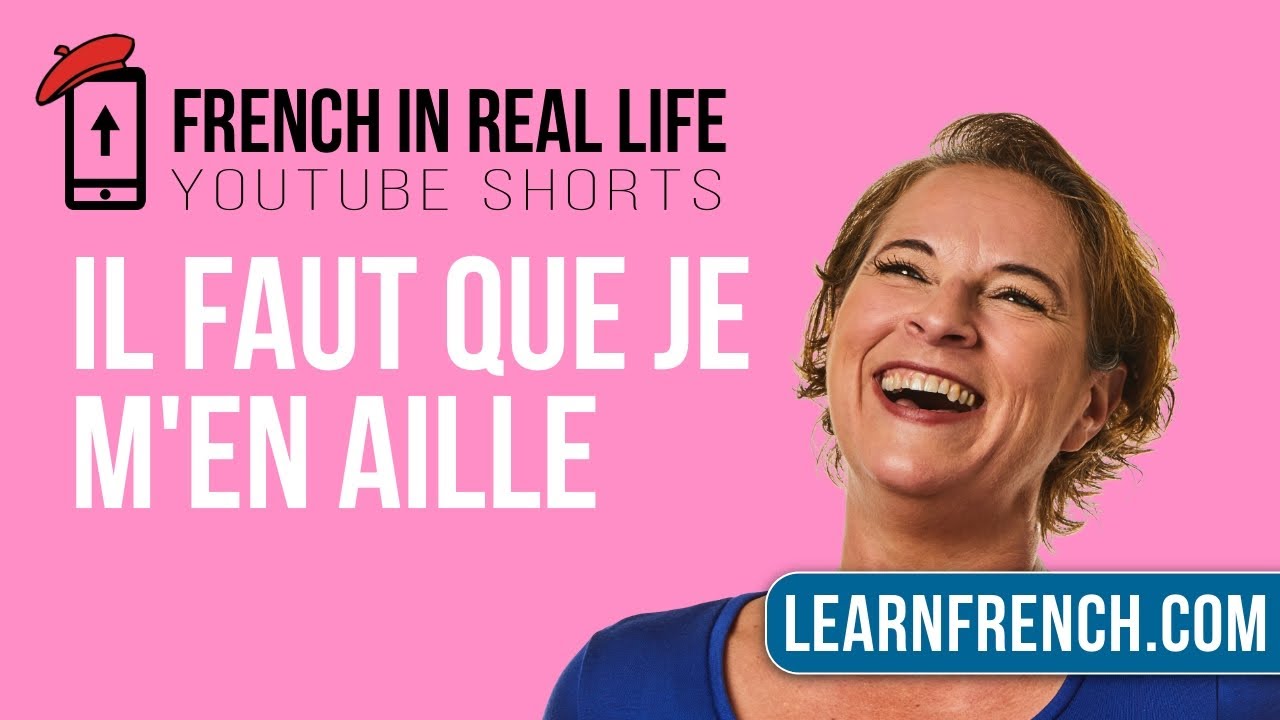 Il Est Avantageux Que Je M'en Aille
