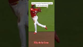 Jugadón #rd #ellydelacruz #rojos #cincinnati #beisbol #baseball #republicadominicana #sports #parati