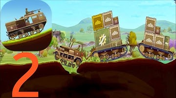 Frontline: Truck Simulator gameplay walkthrough part - 2 (IOS, Android)