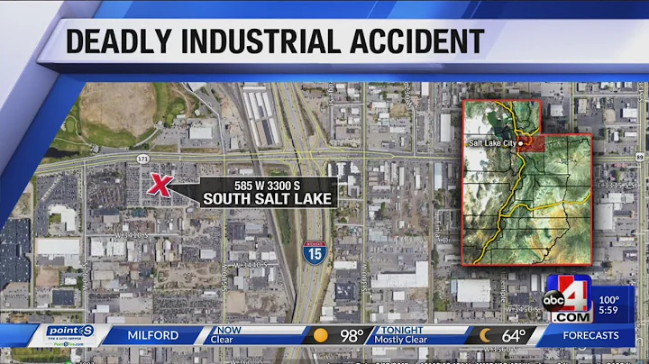 Man crushed by vehicle at auto parts salvage yard