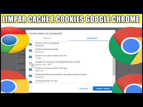 Vídeo: Como Limpar O Cache No Chrome