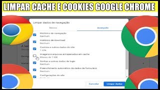 Como Limpar Cache e Cookies do Google Chrome Atualizado screenshot 1