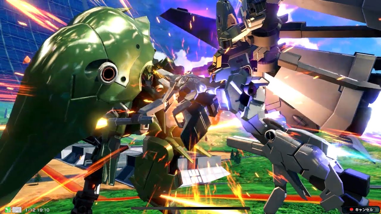 EXVS2 IB オーヴェロン 19