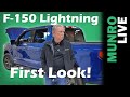Sandy's First Look at the Ford F-150 Lightning Electric Truck!