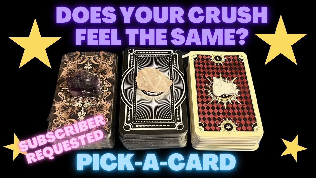 ❤️🔮Does your crush feel the same?❤️PICK-A-CARD✨🌙TIMELESS❤️LOVE READING