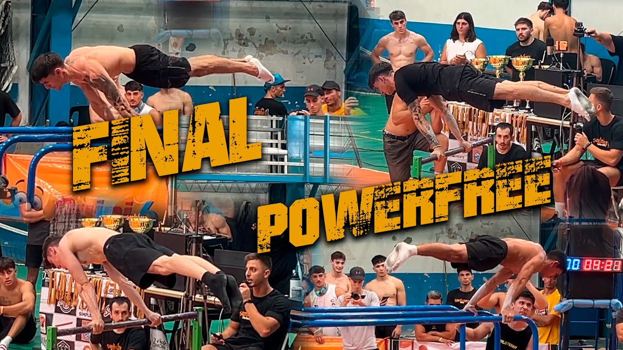 Ale Estrada vs Martin Comunello vs Manuel Cal - #FINAL POWER FREE ...