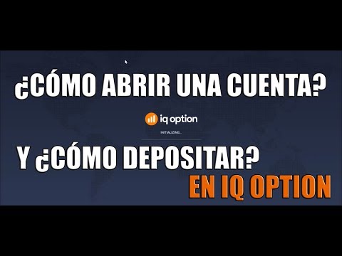 ► HOW TO OPEN AN ACCOUNT AND DEPOSIT IN IQ OPTION? ◄ 2018