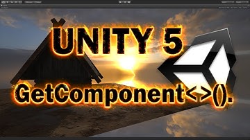 GetComponent - UNITY 5