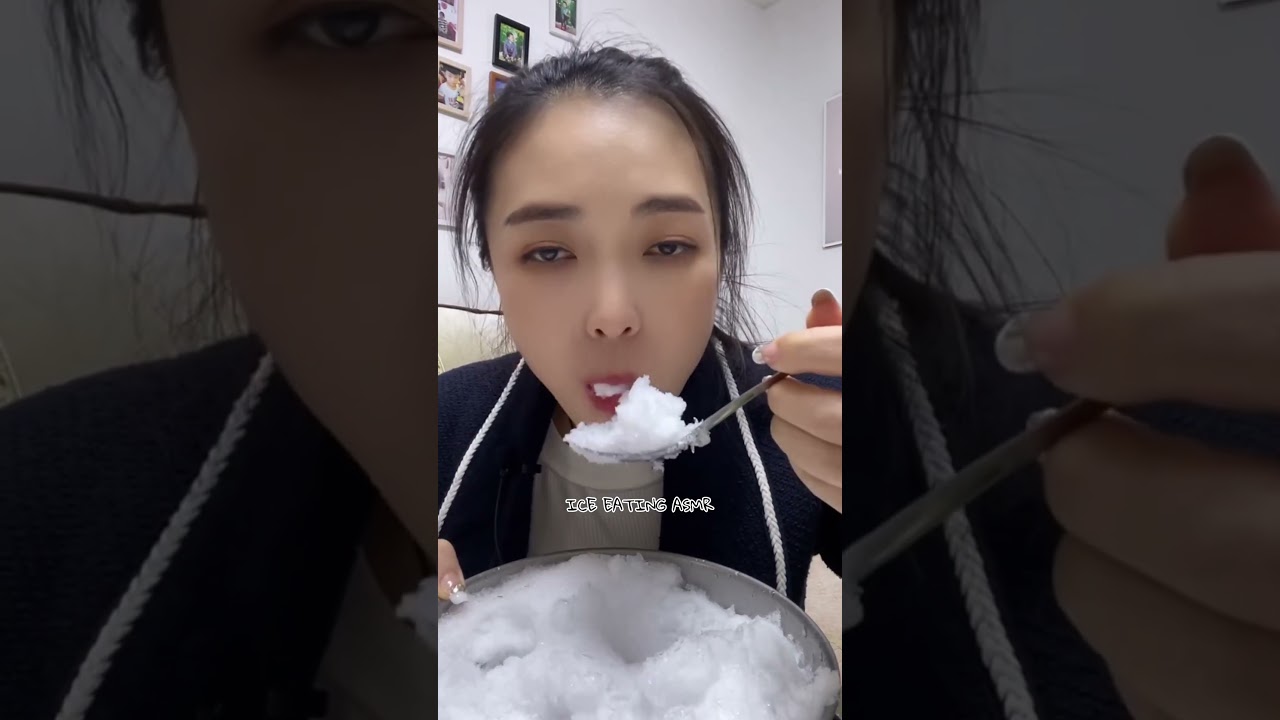 Freezer frost eating 