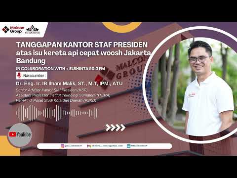 Dialog Tanggapan Kantor Staf Presiden atas Isu Kereta Api Cepat Woosh Jakarta Bandung