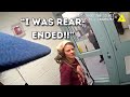 Woman gets Arrested after Rear-end Crash