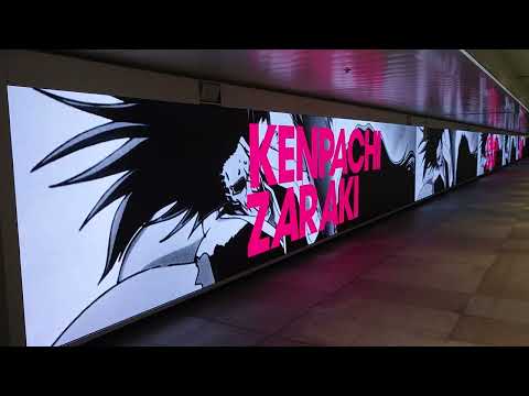 【BLEACH】新宿巨大広告