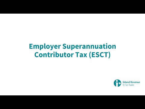 Employer Superannuation Contribution Tax