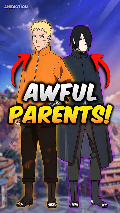 Apakah Naruto dan Sasuke Ayah yang Buruk?