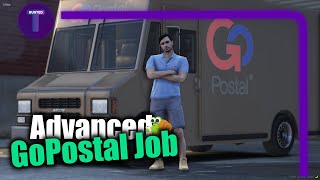 Advanced Gopostal Job Fivem Esx Script