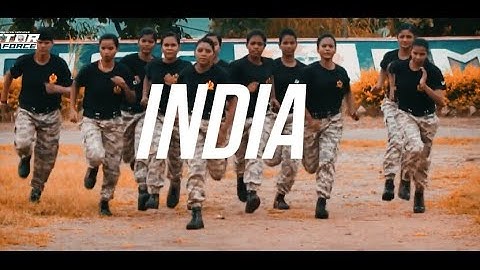 Indian army girls commando training video.army girls  training video.