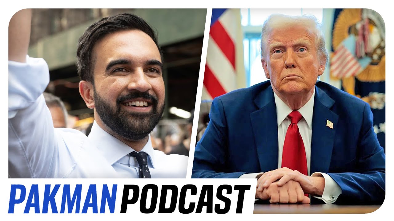 Zohran Mamdani on the show as Trump starving 42 million, Obama drops hammer 11/3/25 TDPS Podcast