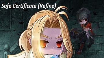 Farm Safe Certificate | Refine Equipment | Ragnarok Online kRO