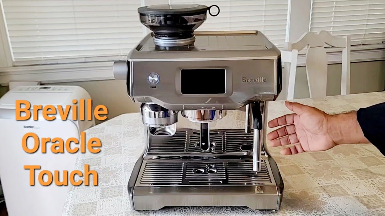 Breville Oracle Touch Tutorial - Kelly in the City