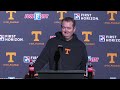 Tennessee Press Conference | Week 6 | 2026 SEC Football