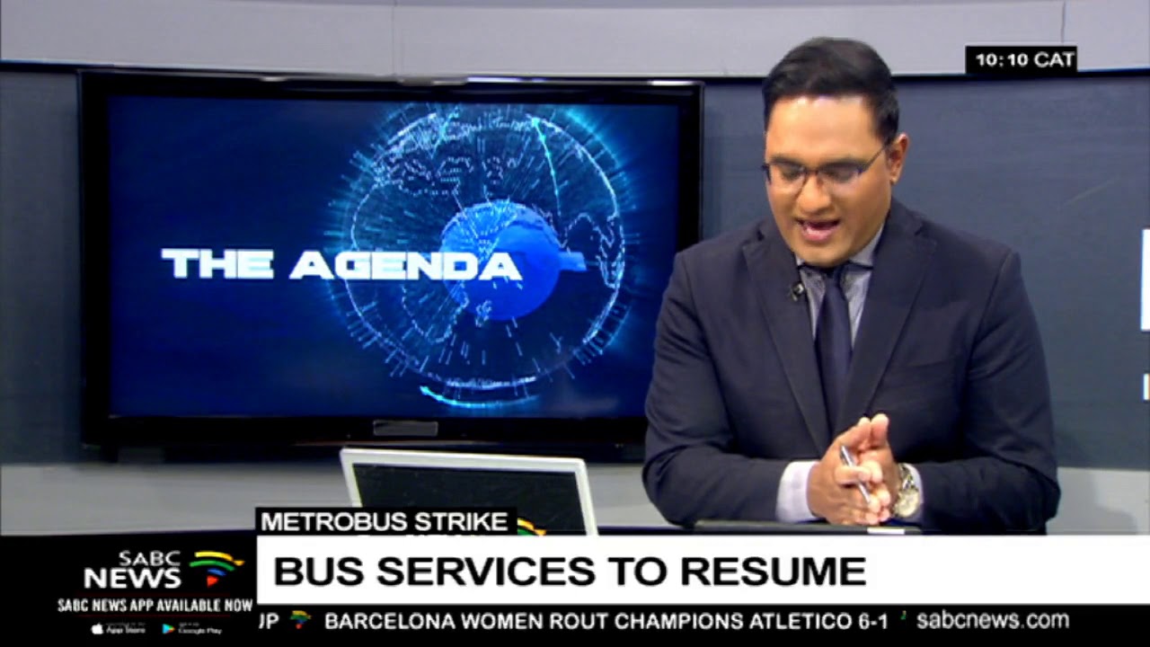 site mapping Update on the Metrobus strike: Deon Makhura