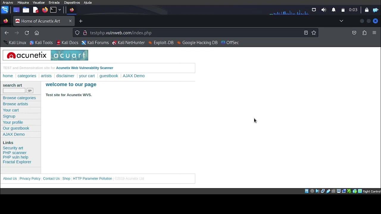 Pentest - SQL Injection - YouTube