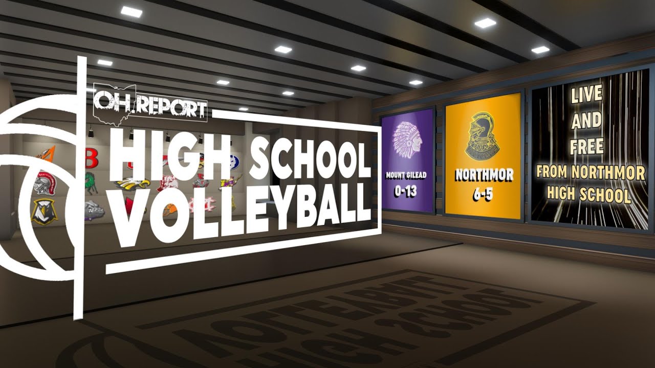 Cardington Fredericktown - Ohio High School Volleyball