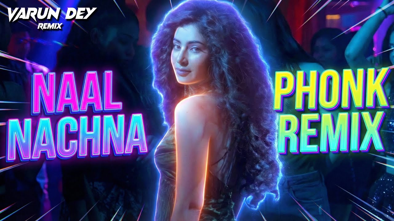 NAAL NACHNA Bass Boosted Phonk Remix | Dhurandhar Song Remix