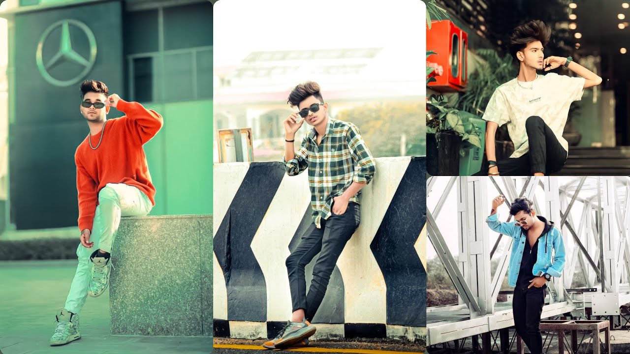 Photography Poses For Boy  Stylish Photo Poses For Boys on Road