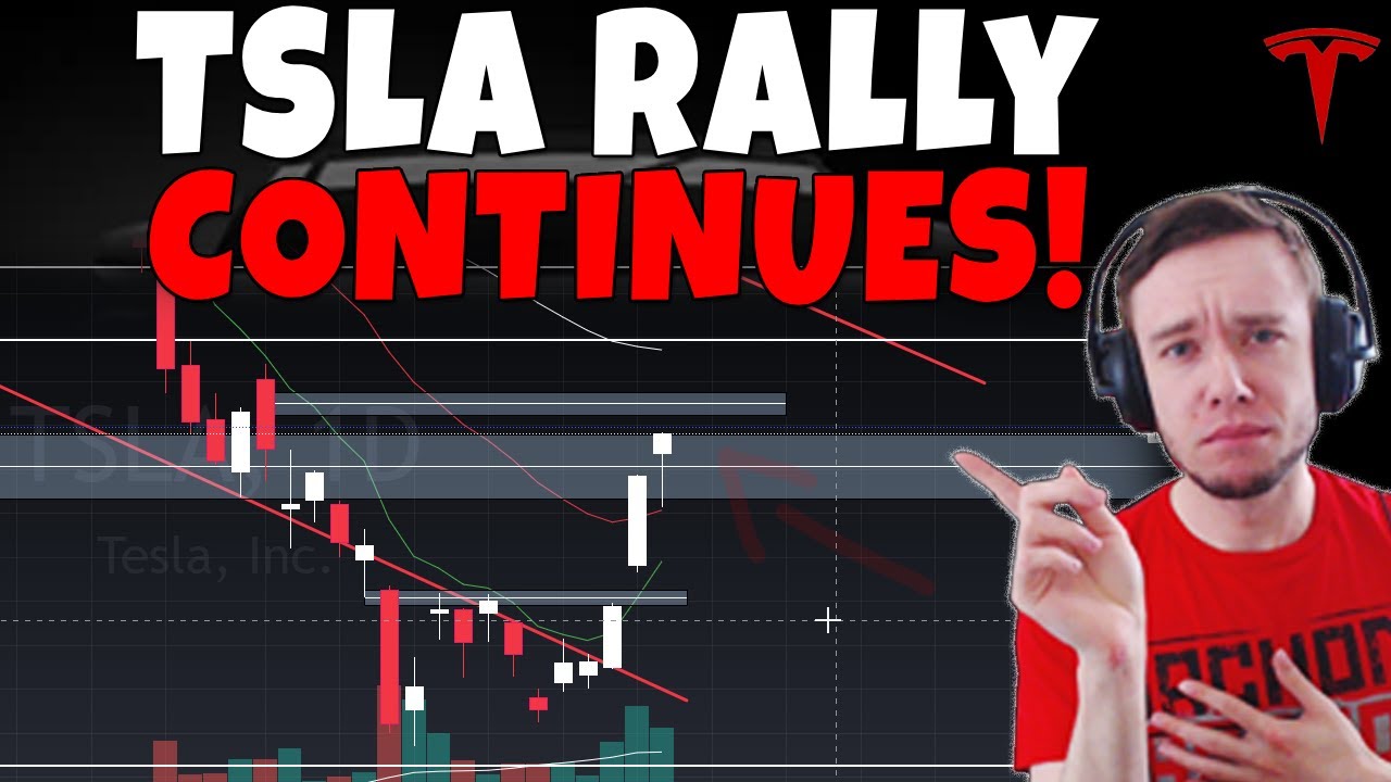 TESLA Stock TSLA Continues To Rally! Whats Next? YouTube