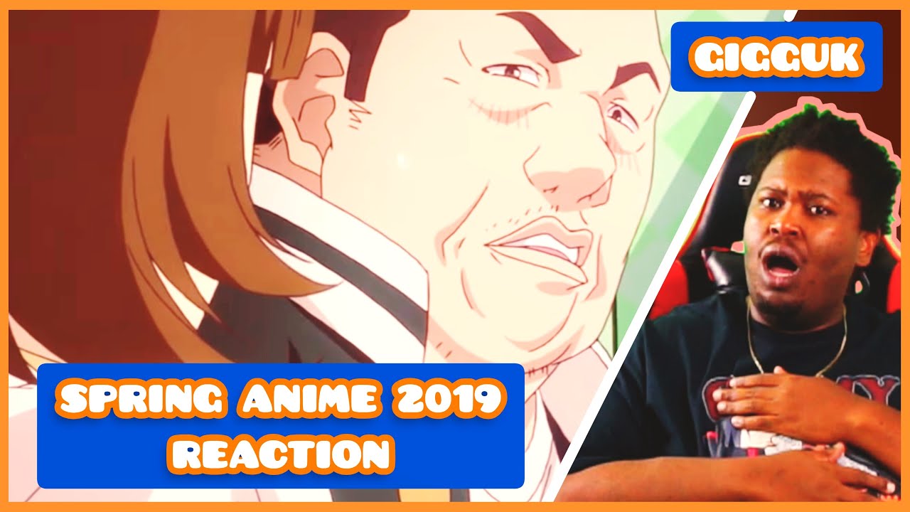 delta's house of hot takes — Spring Anime 2019 Part 1: git gud