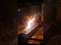 Ultimo video fontane danzanti giochi d'acqua, luci colorate e fuoco al ritmo di musica #bologna