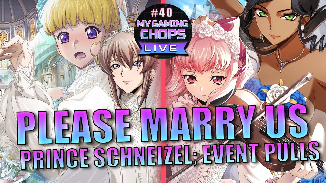 Let's Summon the new Royal Wedding pilots who all want to marry Schneizel? livestream #40