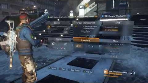 The Division update 1.7 Subway Morgue Hard outbreak global event walkthrough gameplay