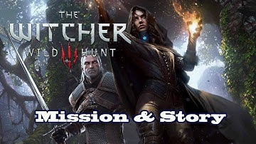 The Witcher 3 Hardest Difficulty Exploring & Doing The Story PS4