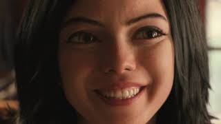 Alita being cute for 5 minutes straight in (4K)