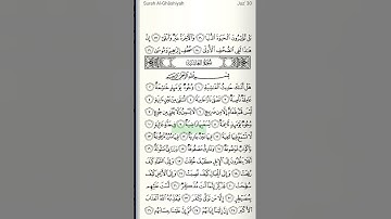 Surat Al-Ghashiyah (The Overwhelming) | Sheikh Saud Ash-Shuraim | سورة الغاشية | الشيخ سعود الشريم