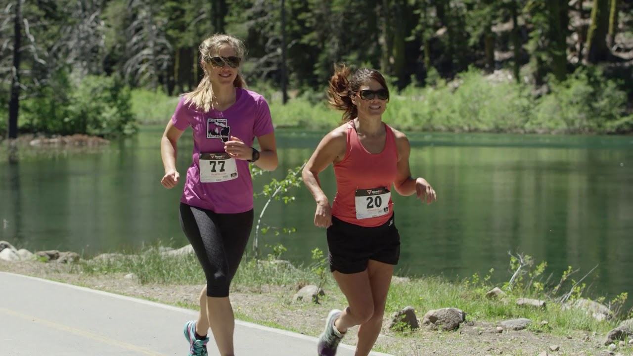 Squaw Valley Half Marathon Run To Squaw YouTube