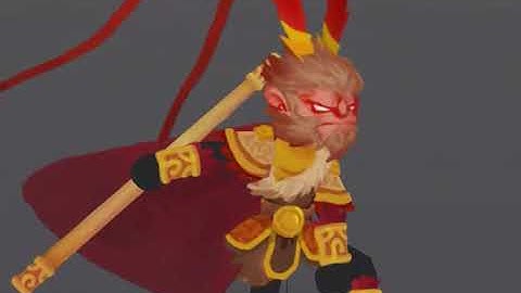 Spine Work Flow Monkey King