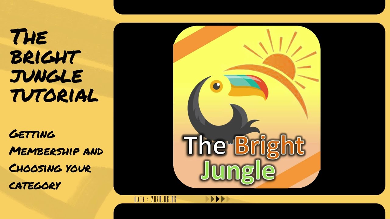 The Bright Jungle - Free Online Marketplace for aviculturist.  (Membership tutorial)