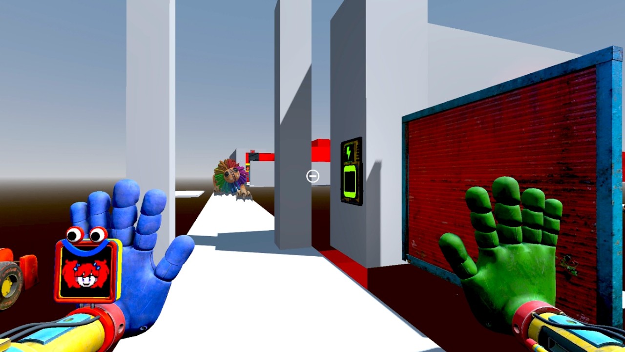 Factory Escape Chapter 1 - Grabpack System - Full Game. - YouTube