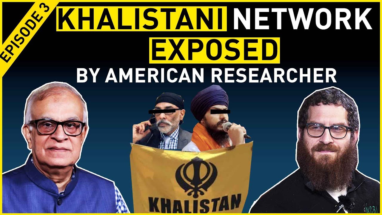 Khalistani Network exposed by US cyber security Expert | Episode 3