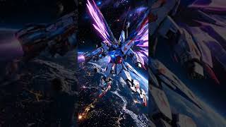 Mecha Unleashed in Deep Space