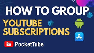 How To Organize Youtube Subscriptions on Android/iOS 2023 screenshot 4