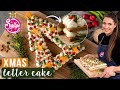 Christmas Cake / Creme Tarte / Letter Cake / Sallys Welt