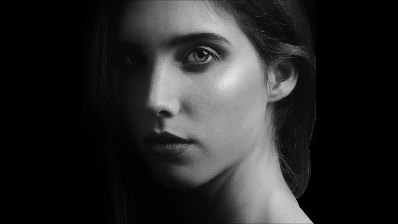 how to make low key portrait effect in photoshop