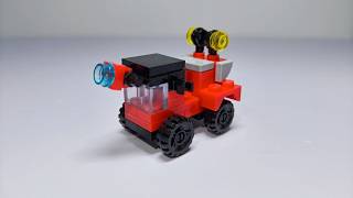 LEGO Exploration Vehicle Build ASMR screenshot 1