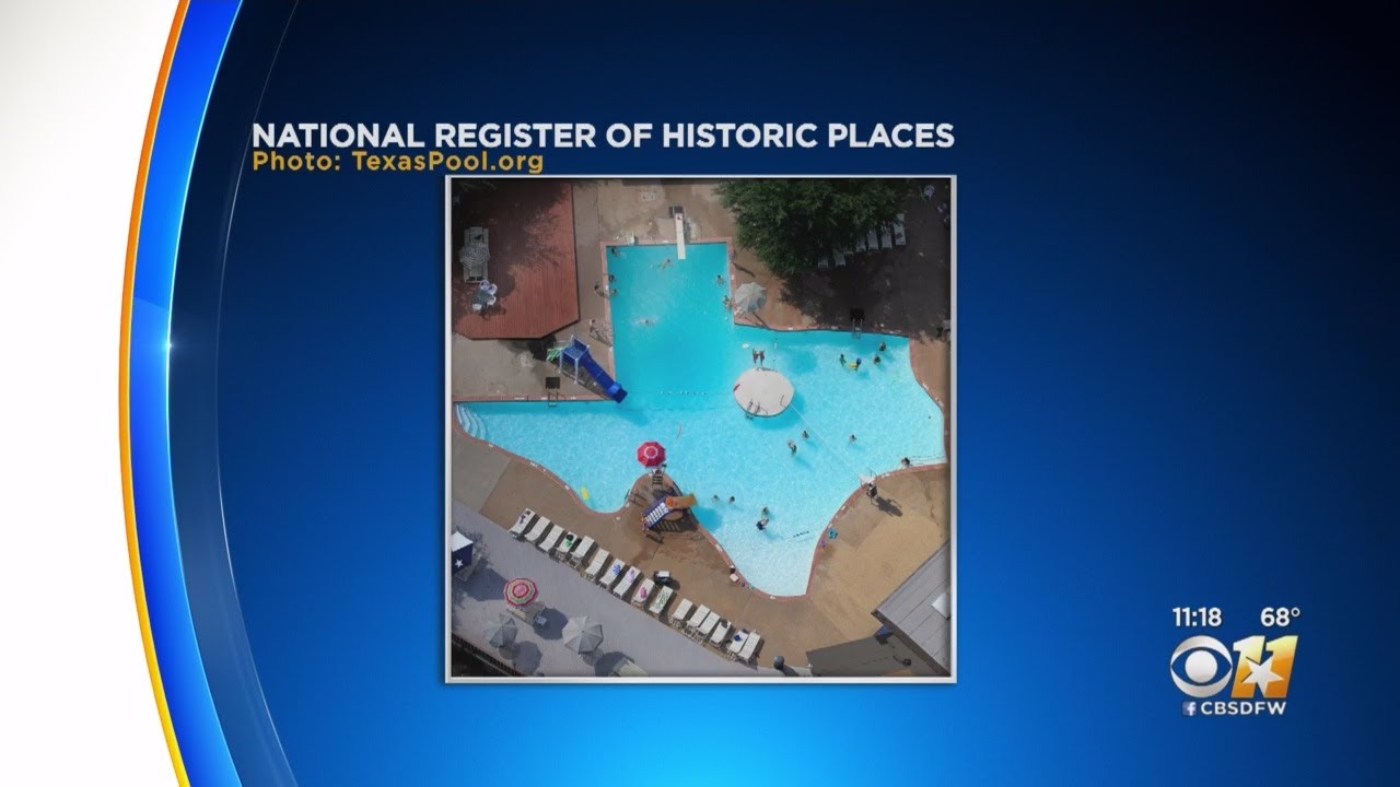 Texas Swimming Pool Now On National Register