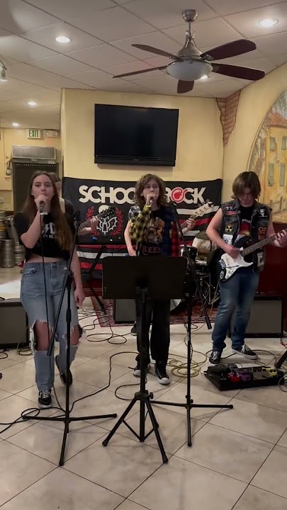 Hotel California #cover @SchoolofRockUSA #romahruk