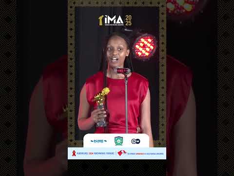 DORCAS WO MURI VESTINE NA DORCAS IBYO YATANGAJE MURI IMA2025 ISANGONAMUZIKAAWARDS2025